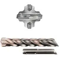 Makita 10 x 165 mm SDS-PLUS Betonboor - P4S: - B-63410