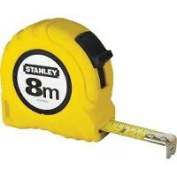 Profix Rolbandmaat 8m - 25mm (kaart)