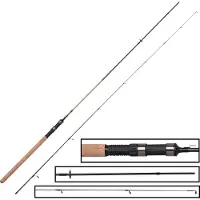 Spro Tactical Trout Spoon Spinning Rod Zwart 2.10 m / 1-6 g