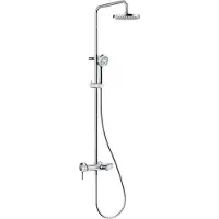 Kludi Logo - Doucheset Dual Shower System 200, met kraan, chroom 6808305-00