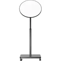 Ivol Verrijdbaar whiteboard - Rond - Ø 60 cm