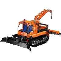 Mould King 17051 - Sneeuwschuiver - Speelgoed - bouwpakket - Compatibel met Lego - 1241 Pcs