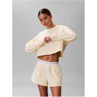 Calvin Klein Waistband Shorts - Geel- Dames, Geel