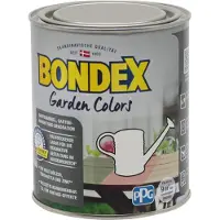 Dyrup Garden Colors Calm Stone Grey 0,75 L voor 9 m² | Semi-dekkende verf | Vintage flair | Decoratieve houtverf | Zijdeglans | Beits