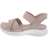 SKECHERS Platte sandalen SLIP INS ULTRA FLEX 3.0 NEVER BETTER dames 36