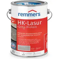 Remmers HK-Lazuur 3in1 - Platinagrijs - 2.5 liter