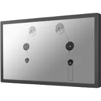 NeoMounts PLASMA-W800 is een vlakke wandsteun voor flat screens t/m 55"
