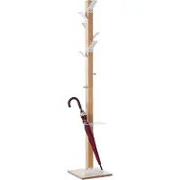 PaperFlow Kapstok Easycloth model A, uit hout, wit