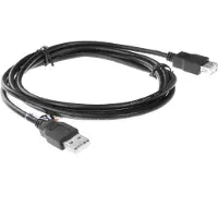 ACT AC3040 USB Verlengkabel USB-A Male/USB-A Female - 1,8 meter