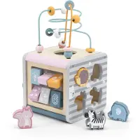 Vigatoys 5-in-1 Activity Box – Multifuntioneel Educatief Speelgoed – 18+ Maanden
