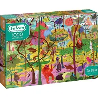 Jumbo Falcon contemporary puzzel - the wild - 1000 stukjes