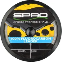 Spro 100% Fluorcarbon Leader 0.65mm/21kg 10M