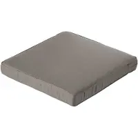 Madison Loungekussen Madison Luxe Rib Liver (60 x 60 cm)