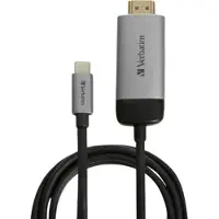 Verbatim 49144, USB-C naar HDMI 4K adapter, USB 3.1 GEN 1, 150 cm kabel