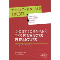 Ellipses DROIT COMPARE DES FINANCES PUBLIQUES ALLEMAGNE ETATS-UNIS