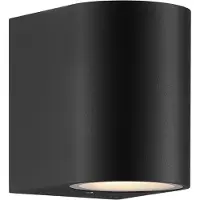 Nordlux Wandlamp GU10 | Dion | IP44 | Zwart