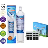 Alapure Filterset voor ​​​​​​​Whirlpool 481281728986 / SBS001 en HYG001
