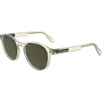 Lacoste Zonnebril L6055S N 51/21/145 Transparant geel Bio inj-g820 MAN L6055S N