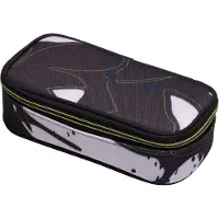 Tenneco Etui leeg Fame Ace Grey Football Grey Pencil Box FAME ACE Grey Football - WA-49926-075