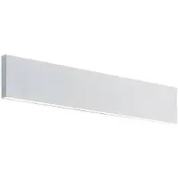 LINDBY Wandlampe , Ignazia, dimbare, Wit, Woonkamer, Metaal, Modern