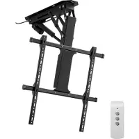 Vevor gemotoriseerde tv-plafondbeugel voor tv's van 813 tot 1651 mm