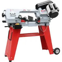 Holzmann Maschinen BS115 Metaalband-zaag 230 V 550 W Zaagbladlengte 1638 mm