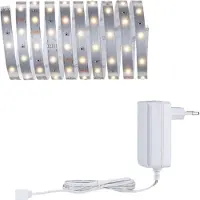 Paulmann MaxLED Stripe Basic 79852 LED-strip basisset Met connector (male) 24 V 3 m Warmwit 1 stuk(s)