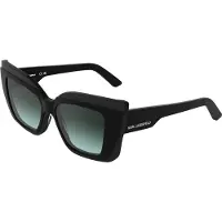 Karl Lagerfeld Zonnebril - - KL6204S - Zwart - Acetaat - 53 mm