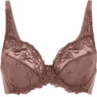 Hunkemoller BH 'Diva' chocoladebruin