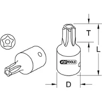 Ks Tools 911.1475-E Steeksleutelelement
