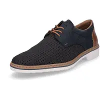 Rieker veterschoenen, blauw, maat 42