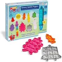 Learning Resources Numberblocks Sensory Bubble Poppers - Set van 10 - 3+