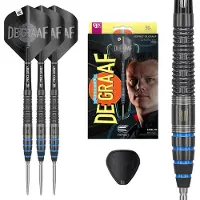Target Jeffrey de Graaf G1 Swiss Point 90% - Dartpijlen