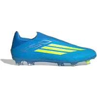 Adidas Voetbalschoen 'F50 League' azuur / limoen / zilvergrijs