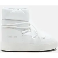 Moon Boot - L Track Low - Wit - Nylon - Snowboots - Dames - Maat 41 - (8059791059201)