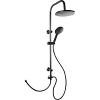 Cornat TECBE3302 Douchesysteem Zwart