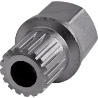 SW-Stahl 02382L-12 velgslot-demontageadapter I geschikt voor VW I adapter 62 I demontagegereedschap voor het ontgrendelen van het wielslot I ontgrendelingsgereedschap voor velgsloten I velgslottrekker