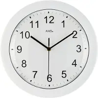 AMS Radiogestuurde wandklok 30 cm