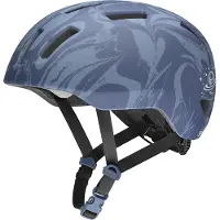 Smith Transit Mips fietshelm, junior, blauw