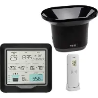 TFA-Dostmann RAIN PRO 35.1160.01 Draadloos weerstation Verwachting voor 12 tot 24 uur Aantal sensoren max.: 3