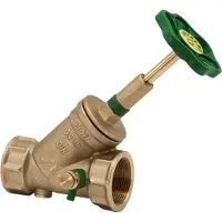 Schlosser JS KFR-ventiel met mofaansluiting, met aftapping, met stijgende spindel, DN40, binnendraad 1 1/2'', DVGW gekeurd, 0016204000001