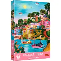 Trefl puzzel 1000 stukjes - Modern Syros Griekenland FSC Mix.