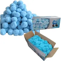 Coil Aqualoon modulaire filterbollen voor zwembadfilters met zandpomp, 700 gram verpakking, vervangt 25 kg zand