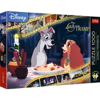 Trefl puzzel Disney Lady and the Tramp - 1000 stukjes - legpuzzel.