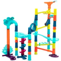 B. toys Knikkerbaan m. Licht/Geluid - 62 Onderdelen - Multicolou - - OneSize - Knikkerbanen