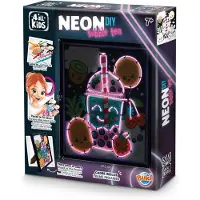 Buki France Buki - Neonframe - Thema bubble tea - Knutselen - Hobby