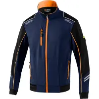 Sparco Tech Austin Light-Shell Jas - Oranje - Maat S