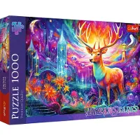Trefl puzzel Mystical Deer - 1000 stukjes karton FSC.