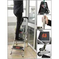 Jumbo Stillads Litttle Giant Veiligheidstrap met beugel | 3 treden | 68cm - 4841222310