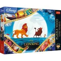 Trefl puzzel Lion King 1000 stukjes - Disney Premium Plus FSC.